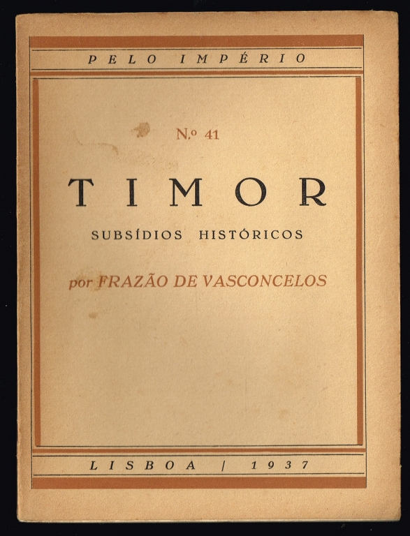 TIMOR (Subsdios histricos)